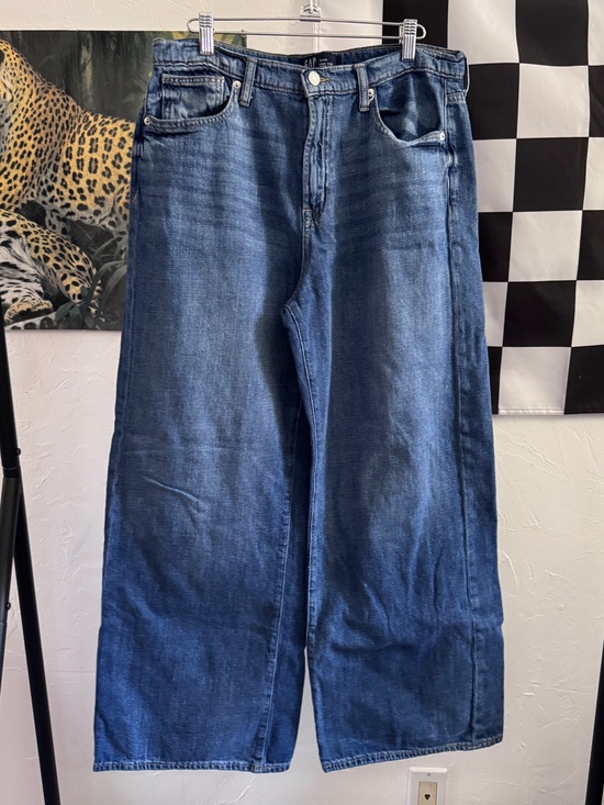GAP Denim - Gap Wide-Leg Jeans